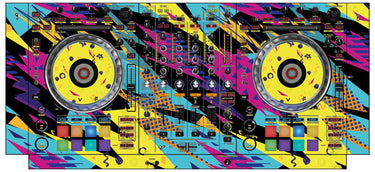 Pioneer DJ DDJ SZ Skin Trashkid